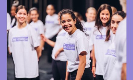 Dance and Dialogue: A Wonderful Program for Youth Based in the Joy of Dance