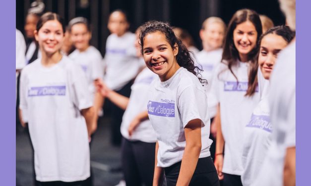 Dance and Dialogue: A Wonderful Program for Youth Based in the Joy of Dance