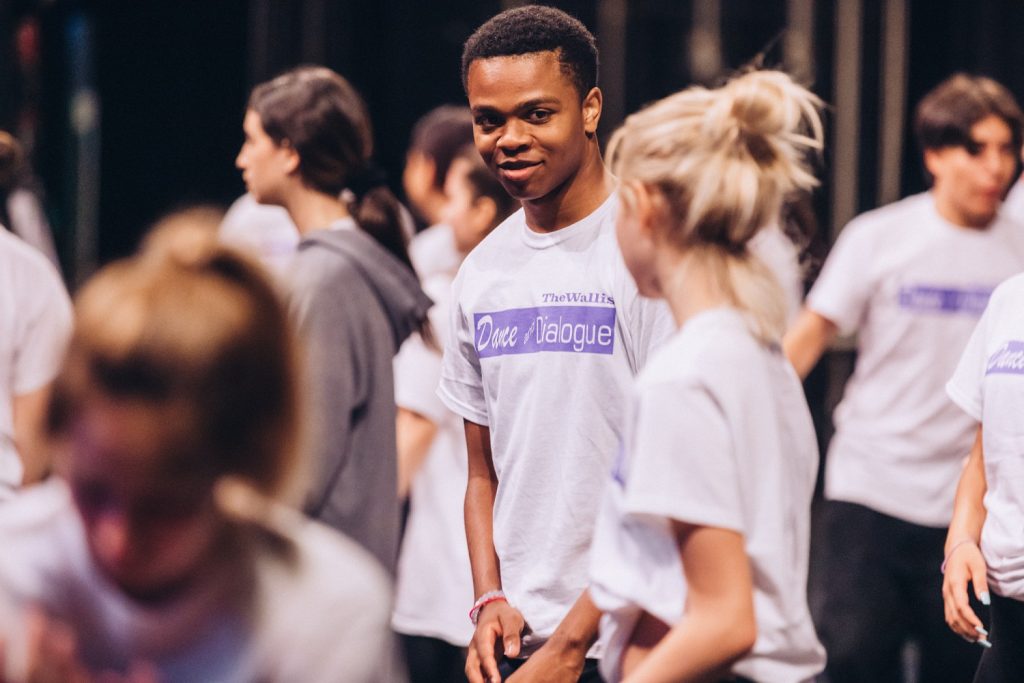 Students at Dance and Dialogue - Photo courtesy of the organization.
