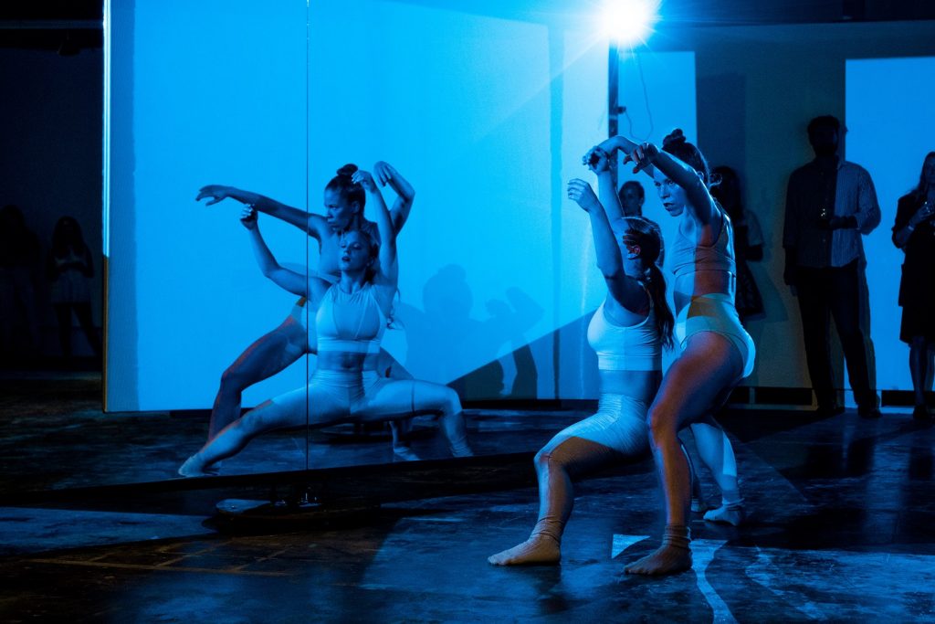 MashUp Contemporary Dance Company - Expansiveness: Changing Perspectives - Screen capture courtesy of the company.