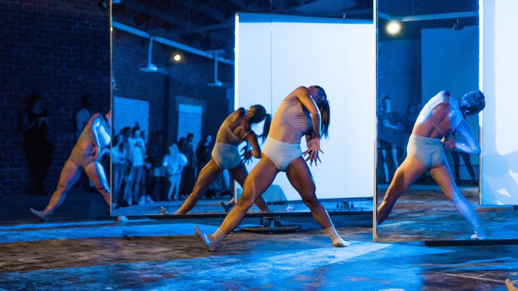 MashUp Contemporary Dance Company - Expansiveness: Changing Perspectives - Screen capture courtesy of the company.
