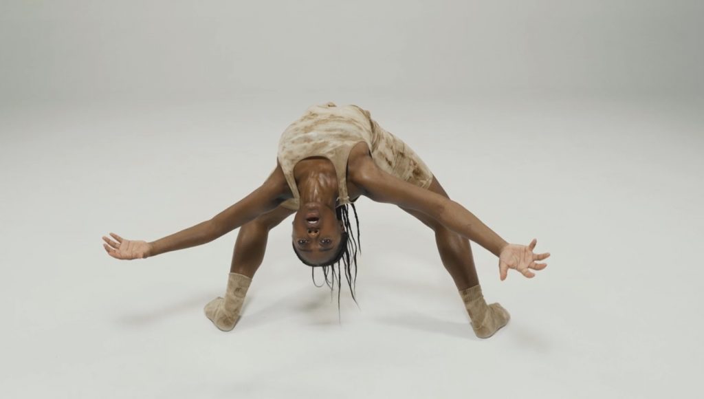 Emara Neymour in "Toughskin" - video still courtesy of The TL Collective.