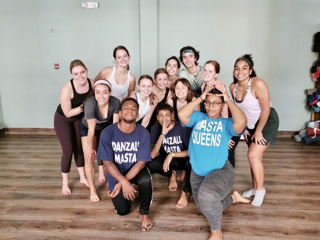 LMU and Butler students in Panama City - Photo by Eve Robinson