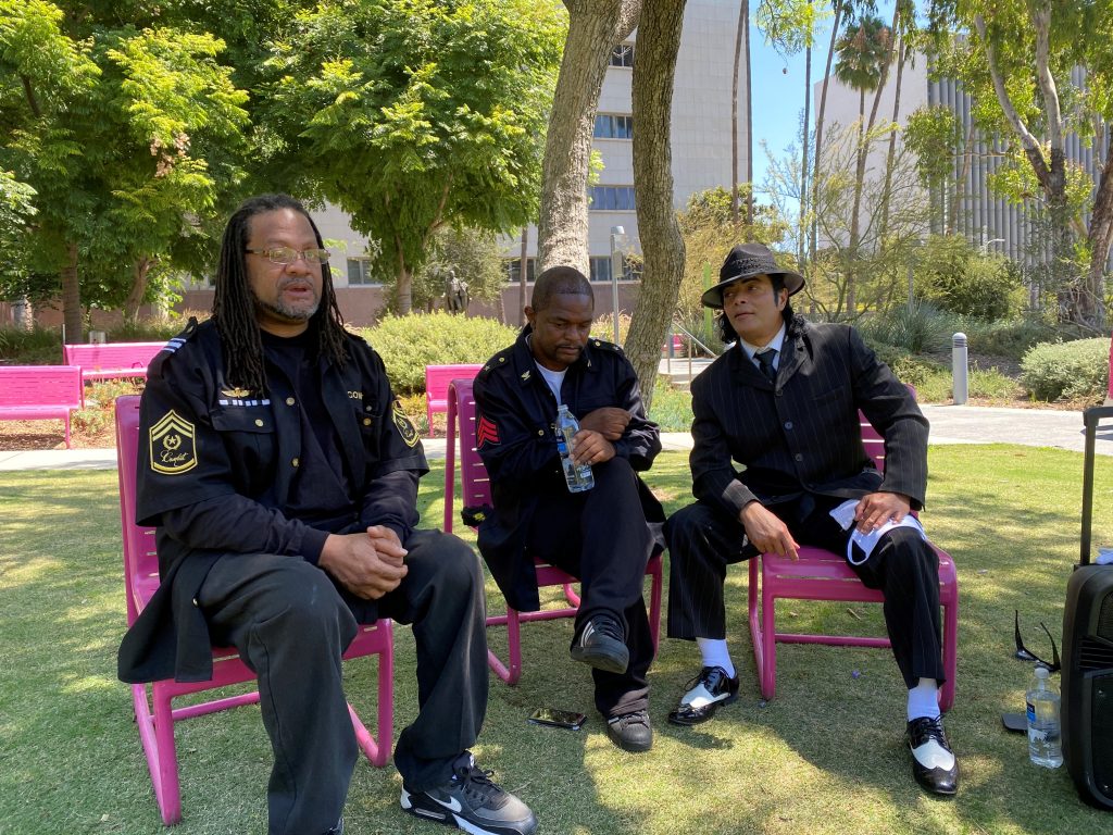 LA Boppin Crew in Grand Park