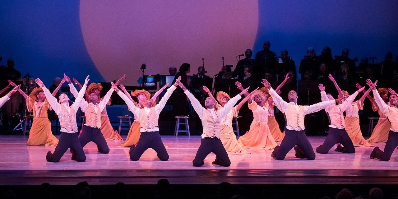 The Music Center Salutes Alvin Ailey American Dance Theater’s “Revelations” on INSIDE LOOK