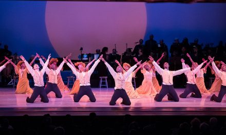 Glorya Kaufman Presents Dance at The Music Center Features Four Touring Companies