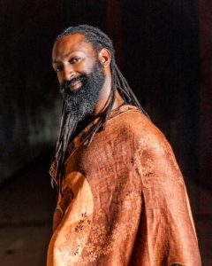 Antoine Hunter/PurpleFireCrow Director of festival - Photo by Mark Kitaoka