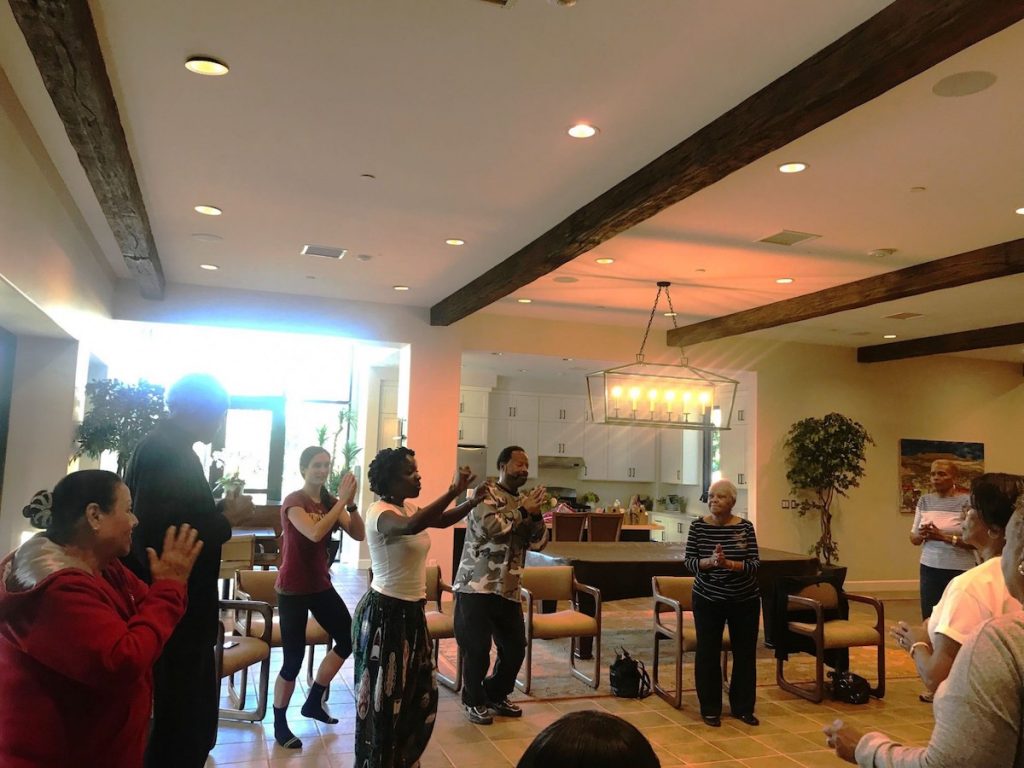 Heidi Duckler Dance at MLK Medical Center. Photo courtesy of Heidi Duckler Dance.