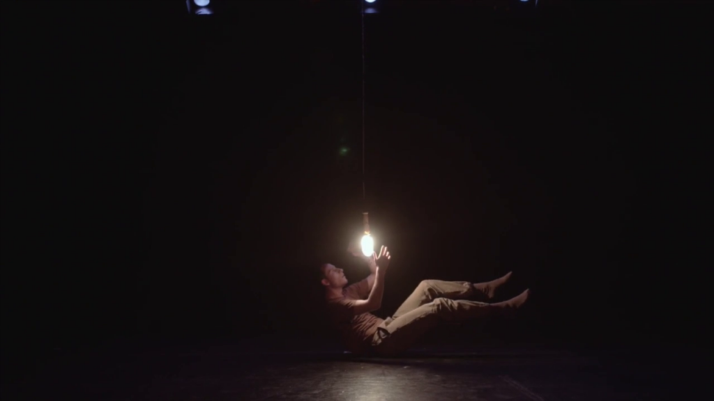 Sarah Elgart/Arrogant Elbow - Sam Reynolds in "Shape of Memory: Sam" - Screen captured created by LADC