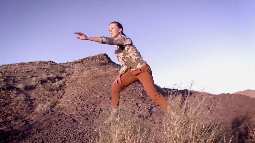 Charolette in her solo "Sixth Sense" - Screen captured created by LADC