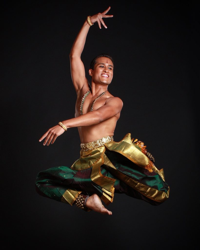 Arun Mathai (Bharatanatyam) - Photo by Frank Marino