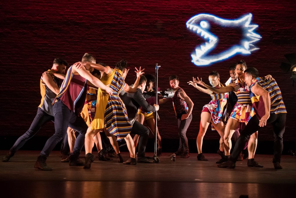 Ballet Hispánico performs "Tiburones" choreographed by Annabelle Lopez Ochoa - Photo by Paula Lobo