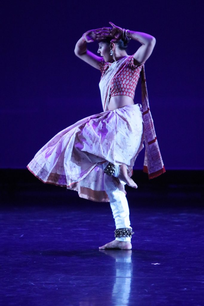 Barkha Patel (Kathak) - Photo courtesy of the artist