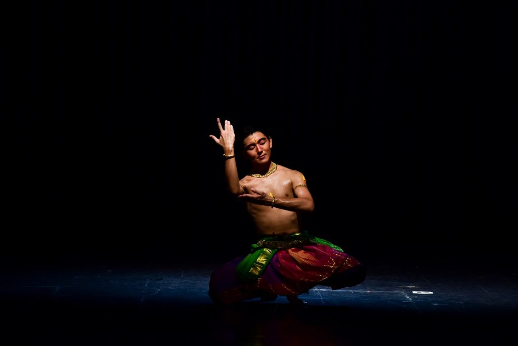 Damir Tasmagambetov 3. Bharatanatyam (Ganesh Ramalingam) - Photo courtesy of the artist.