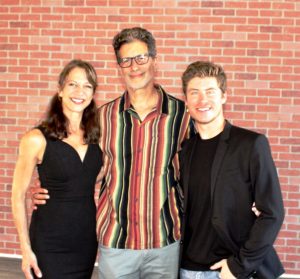(L to R) Nancy Paradis, Frederick Keeve, Chasen Greenwood - Photo courtesy of LA Dance Moves