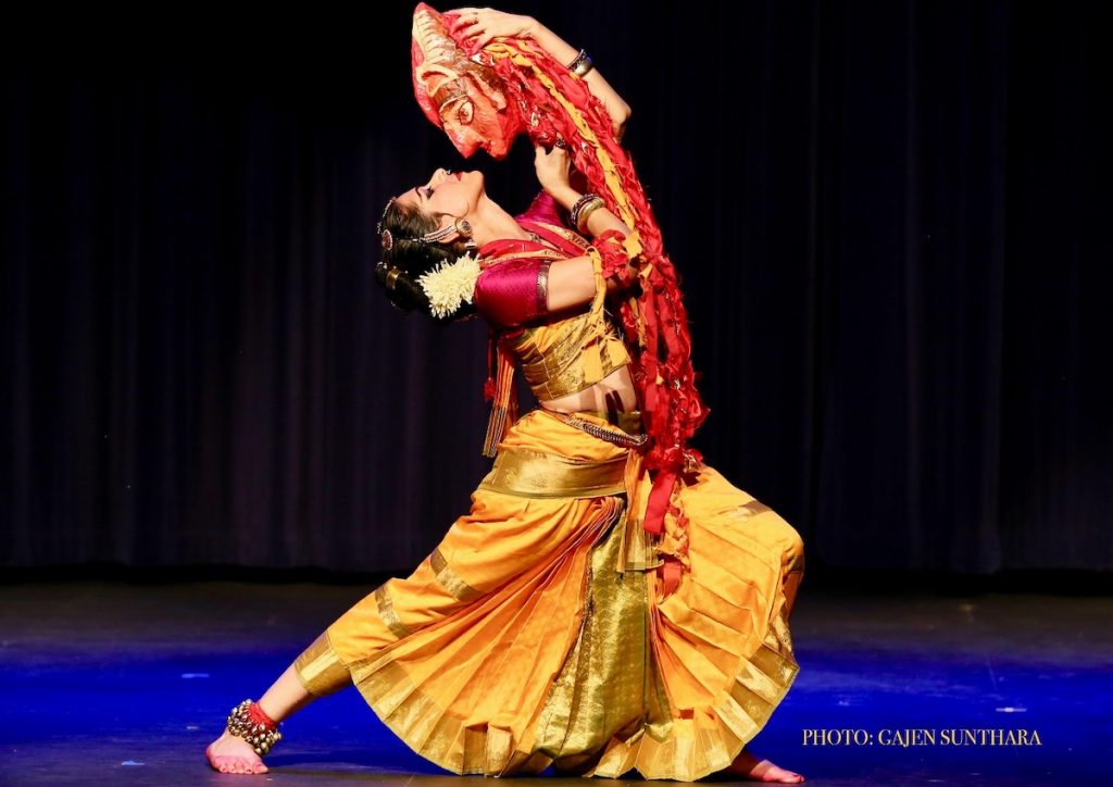 Indo-American Arts Council Festival. Photo courtesy of the artist.