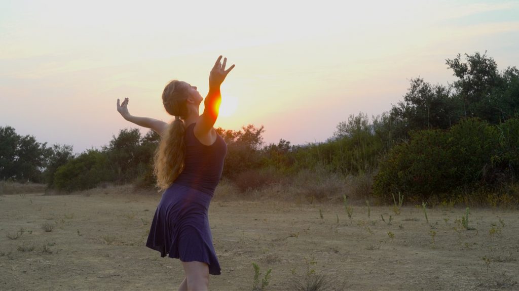 Molly Novak - "Grace and Grit" - Photo courtesy of Westside Ballet