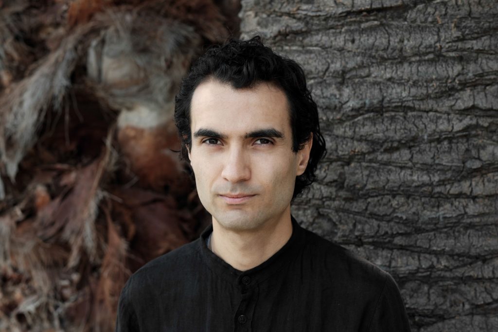 Tigran Hamasyan - Photo courtesy of Body Weather Laboratory