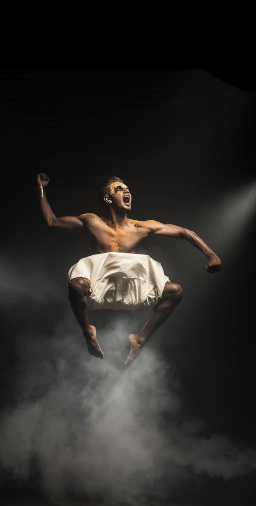 Vishwa Nambi (contemporary) - Photo courtesy of the artist.