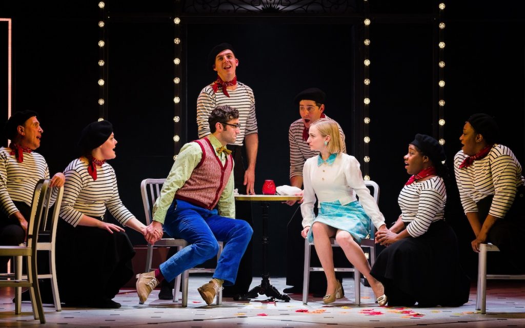 Romantics Anonymous - Photo by Steve Tanner