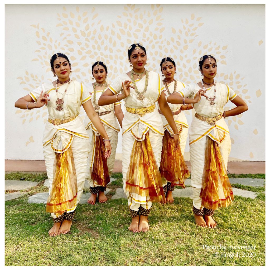"Dawn of a New Day" performed by Rangoli Dance Company - Photo courtesy of The Music Center