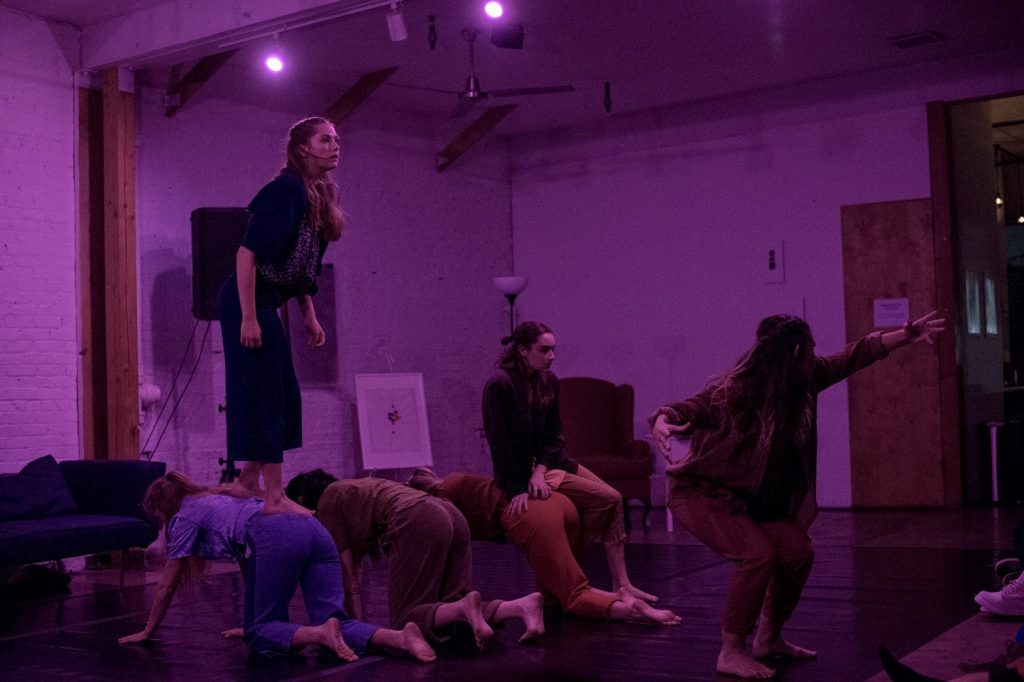 "Girl" choreography by Jesse Lee Thorne of Poets in Motion - Photo Hung Doan