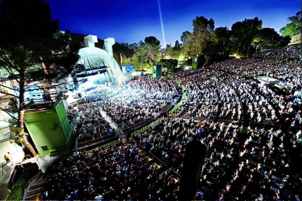 Hollywood Bowl - Photo by Adam Latham