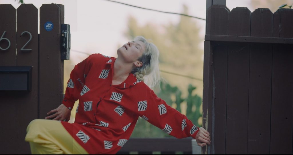 Jasmine Albuquerque - Screenshot from SLOW DOWN TIME - Courtesy of Katie Malia