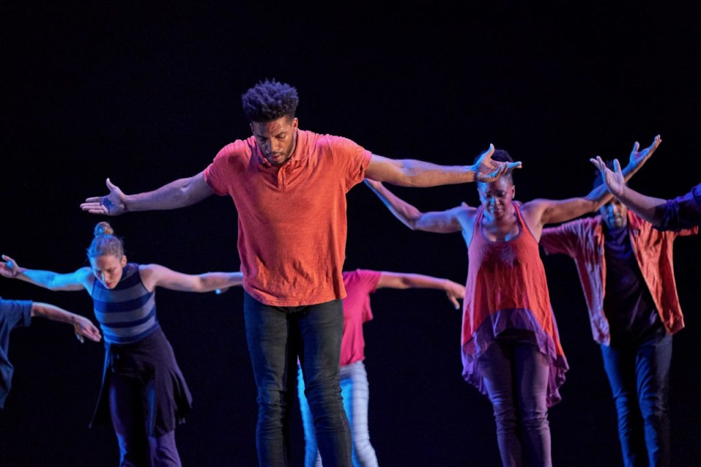 JazzAntiqua Dance & Music Ensemble - Photo by George Simian, courtesy of The Music Center