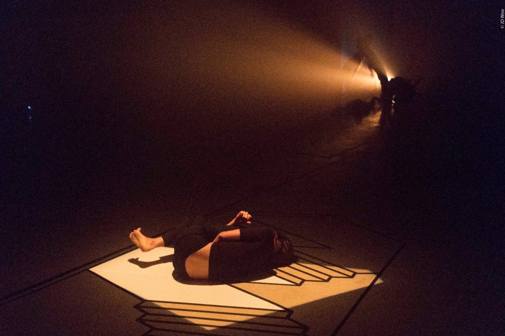 "Drawing Memories" choreography by Ji Hee Lee - Photo courtesy of LADF