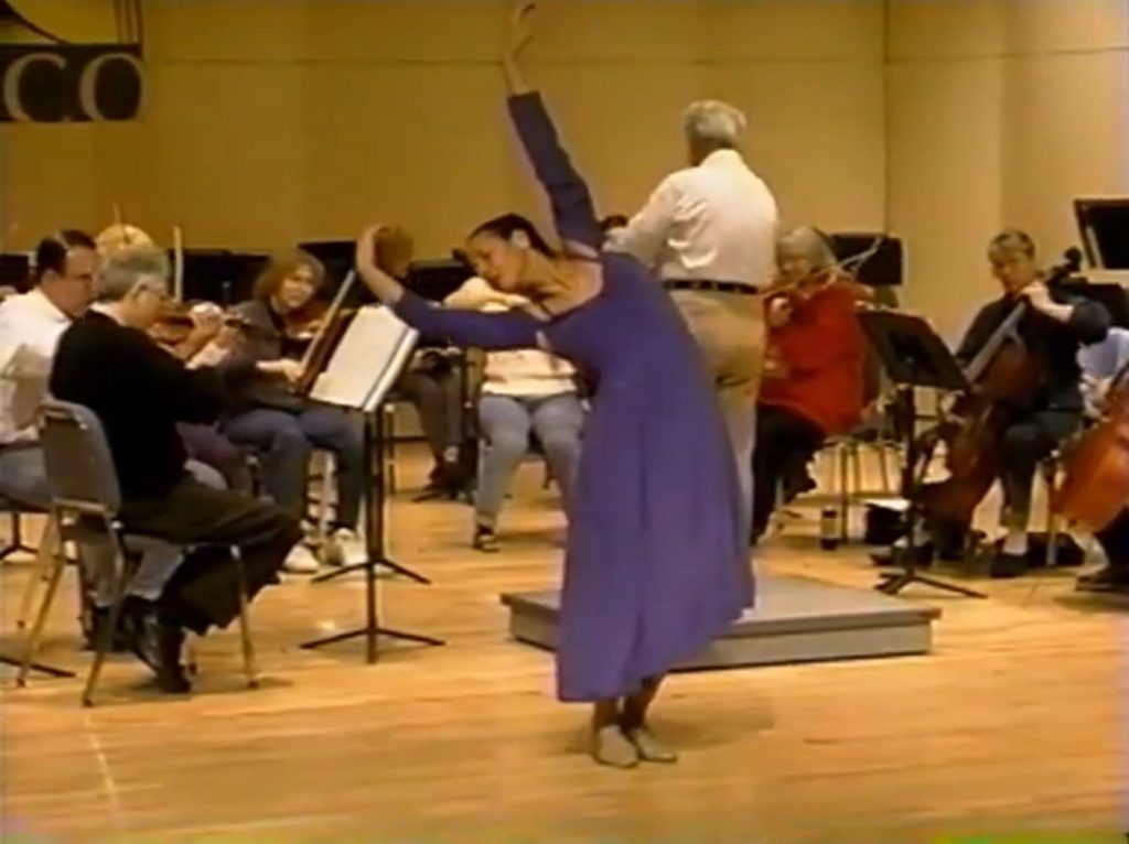 L. Martina Young performing "Elegy" with Reno Chamber Orchestra