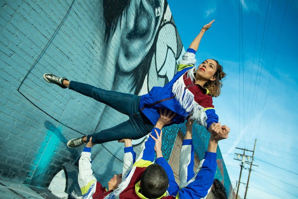 Primera Generación Dance Collective (PGDC). Photo by Bobby Gordon.
