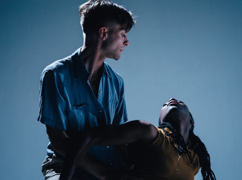 Robbie Sweeny and Jamila Glass - Los Angeles Contemporary Dance Company - Photo courtesy of LADF