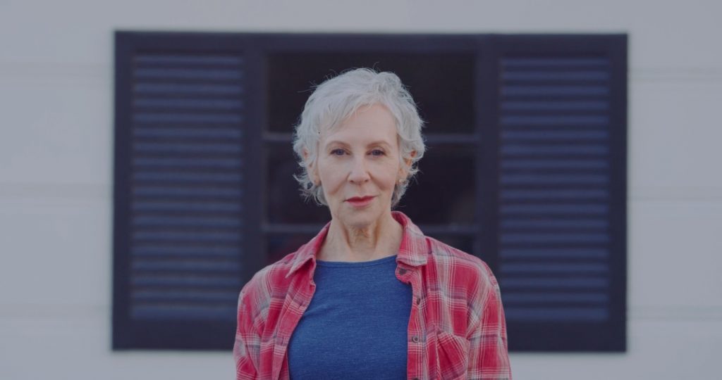 Sara Jane Gould - Screenshot from SLOW DOWN TIME - Courtesy of Katie Malia