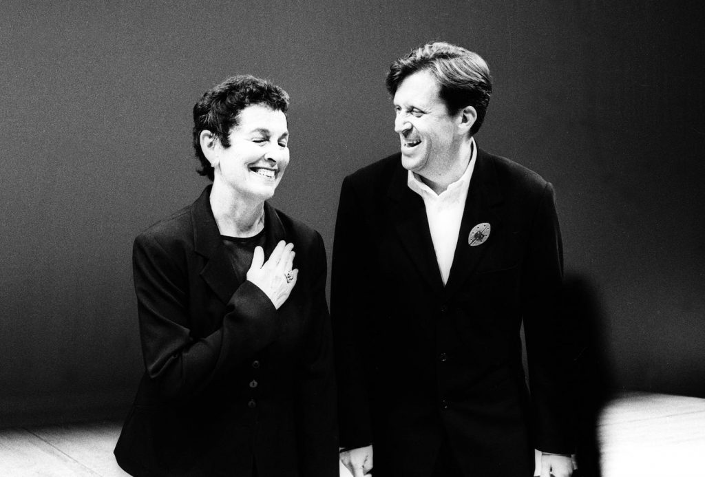 Sarah Petronio and Tony Waag Photo by Peter Petroniao