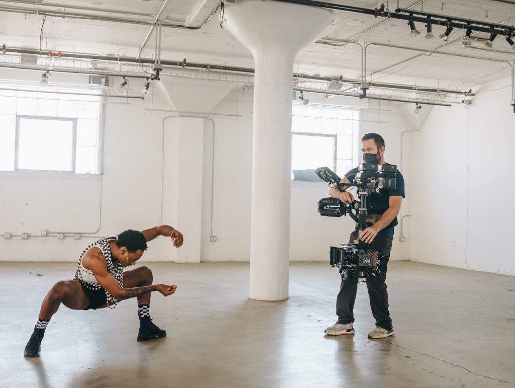 Ate9 - filming of "An Apology" - Photo: Cheryl Mann Productions