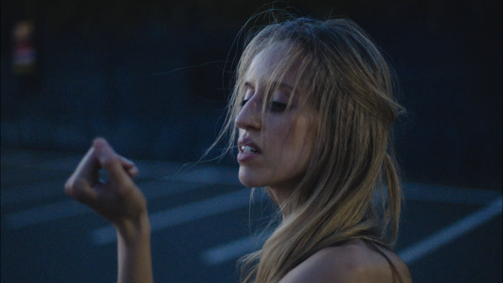 "Collective Loss - Directed, choreographed and performed by Alyssa Thompson - Photo courtesy of Los Angeles Dance Shorts Film Festival