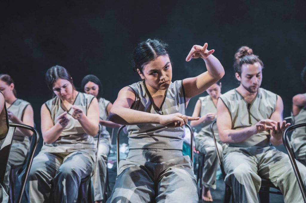 Entity Contemporary Dance in "Transparent/see" - Photo by Vince Horiuchi