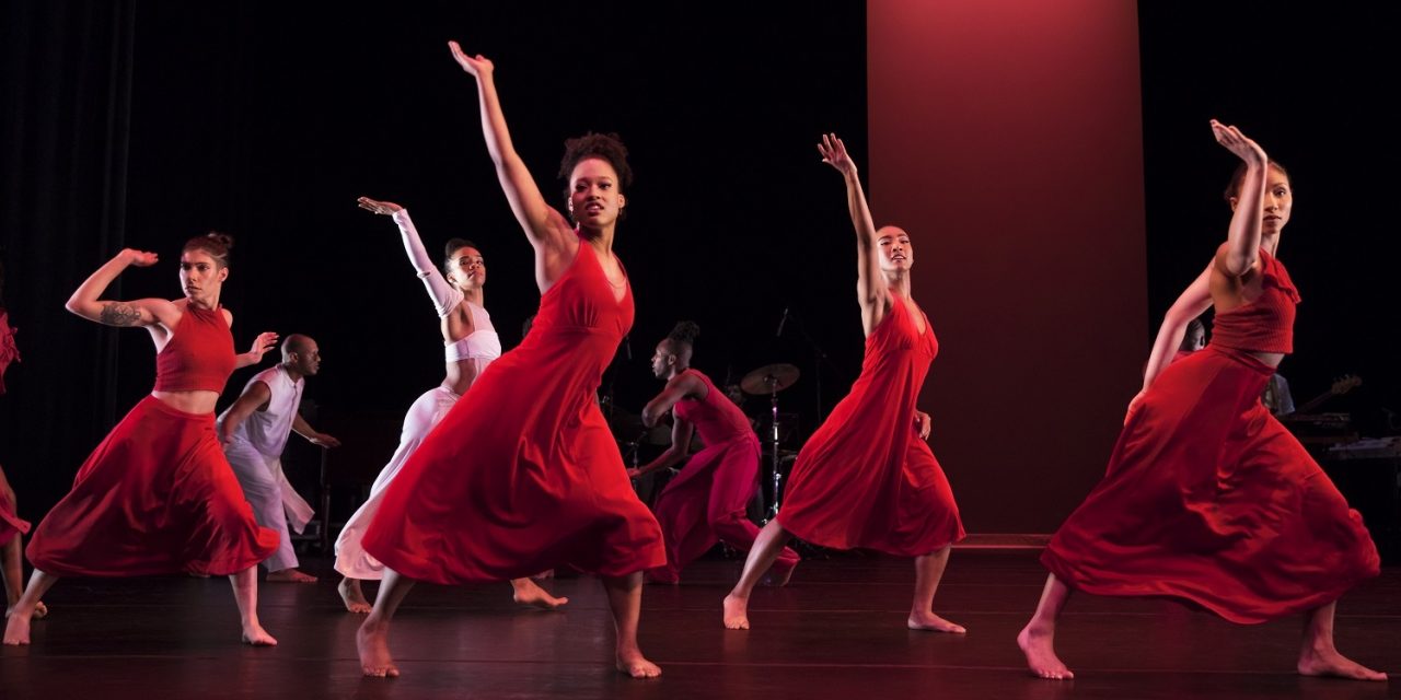 CAP UCLA Presents Evidence, A Dance Company Performing Ronald K. Brown’s “Grace”
