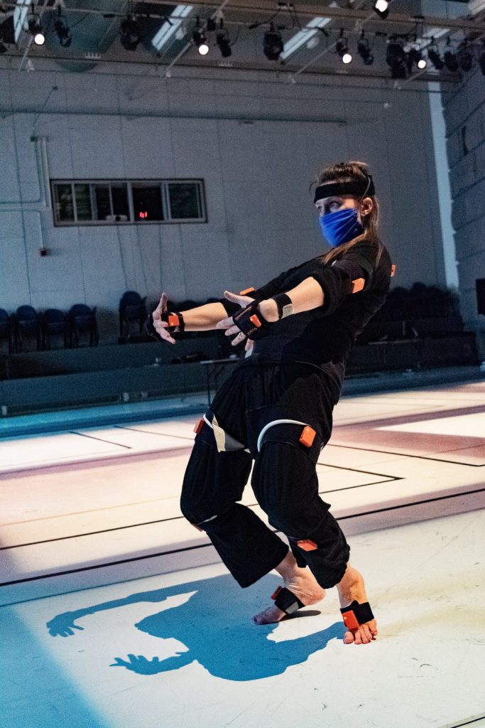 Laurel Jenkins in Expanded Body - Photo by Peter Sergay