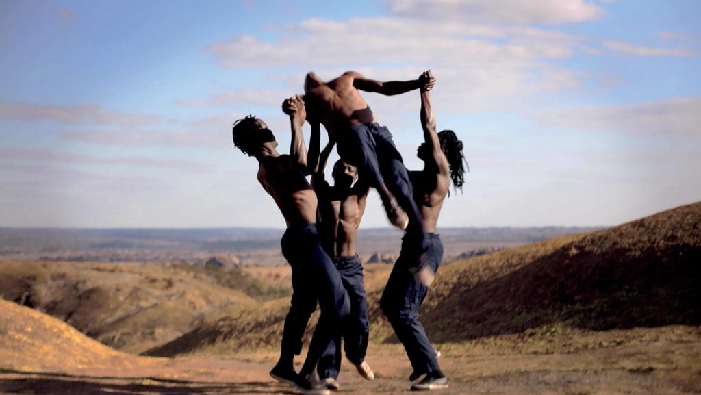 "Making Men" - Photo ©Antoine Panier - Courtesy of Los Angeles Dance Shorts Film Festival