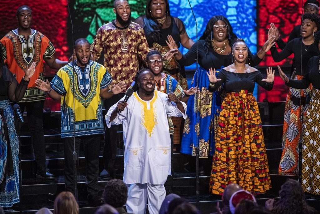 59th Annual L.A. County Holiday Celebration - Dorothy Chandler Pavilion - December 24, 2018