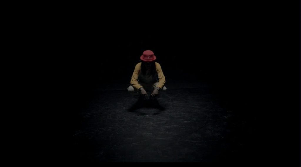 "All It Gives", film by Talia Woodland - Dancer Kosi “KC” Eze - Screenshot by LADC
