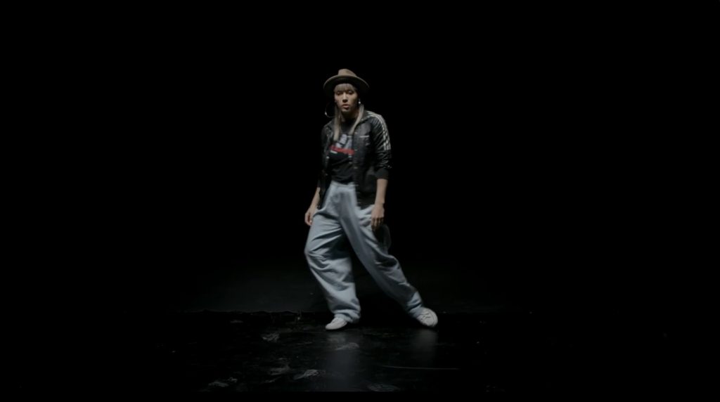 Caroline “Lady C” Fraser in "All It Gives" - Screenshot by LADC
