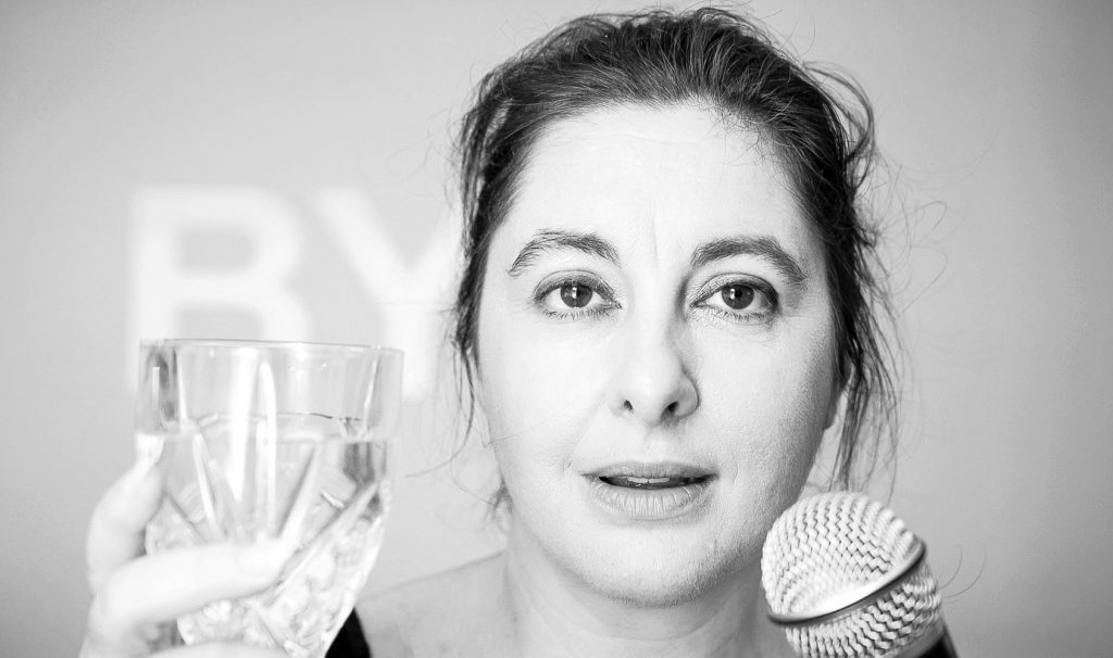 Anabella Lenzu - "The Night You Stopped Acting" - Photo courtesy of La MaMa