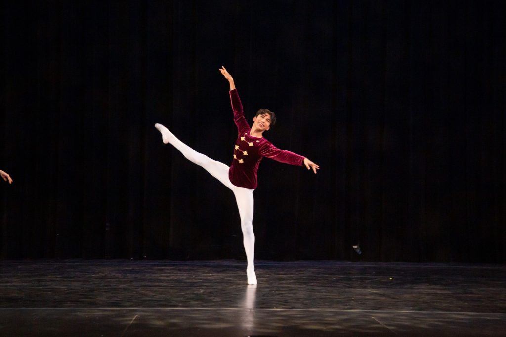 Ballet Etudes - The Nutcracker - Ian Roman as The Prince - Photo by Collyns Photography