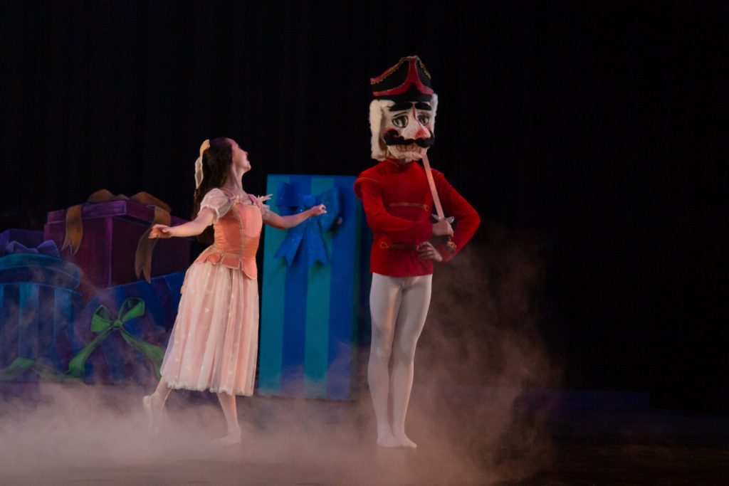 Ballet Etudes - The Nutcracker, a Pandemic Tale - Isabella Graves as Clara, Ian Roman as the Nutcracker