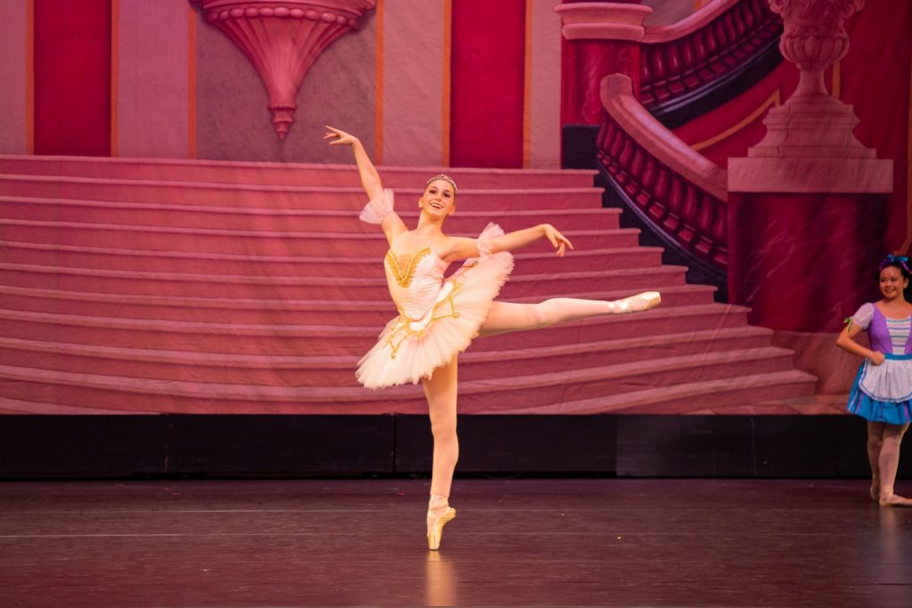 Ballet Etudes - The Nutcracker - Sugar Plum, Lyla Davey - Photo by Collyns Photograph