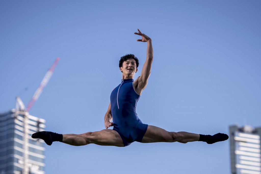 International Dance: Los Angeles - "CHEN" (Australia) Director: Orit Novak  Choreographers: David McAllister, Marius Petipa, Arthur Saint Leon