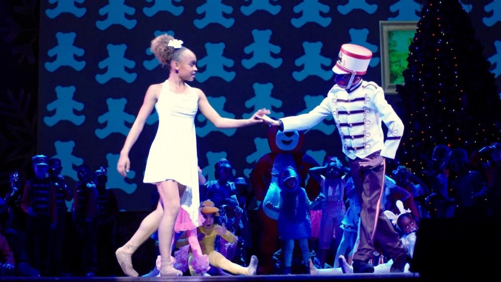 Debbie Allen’s “Hot Chocolate Nutcracker.” - Photo courtesy of Netflix.-